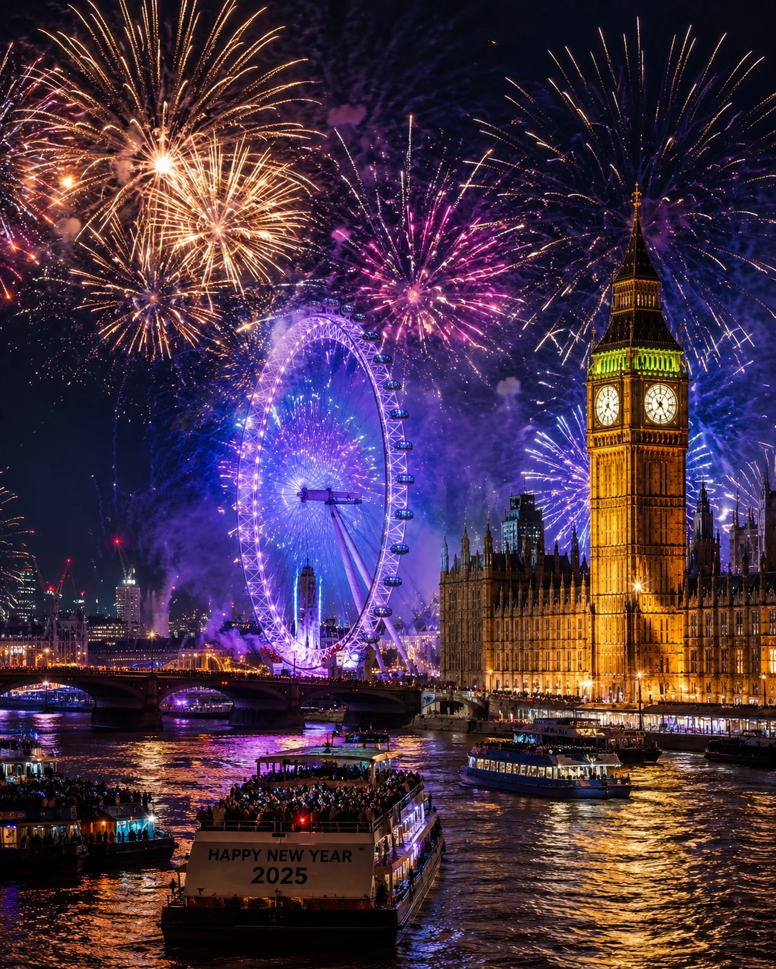 New Year's Eve Fireworks