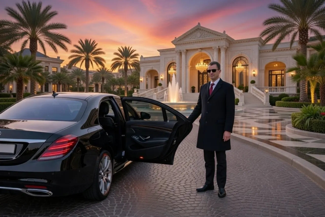 AAT professional chauffeur
