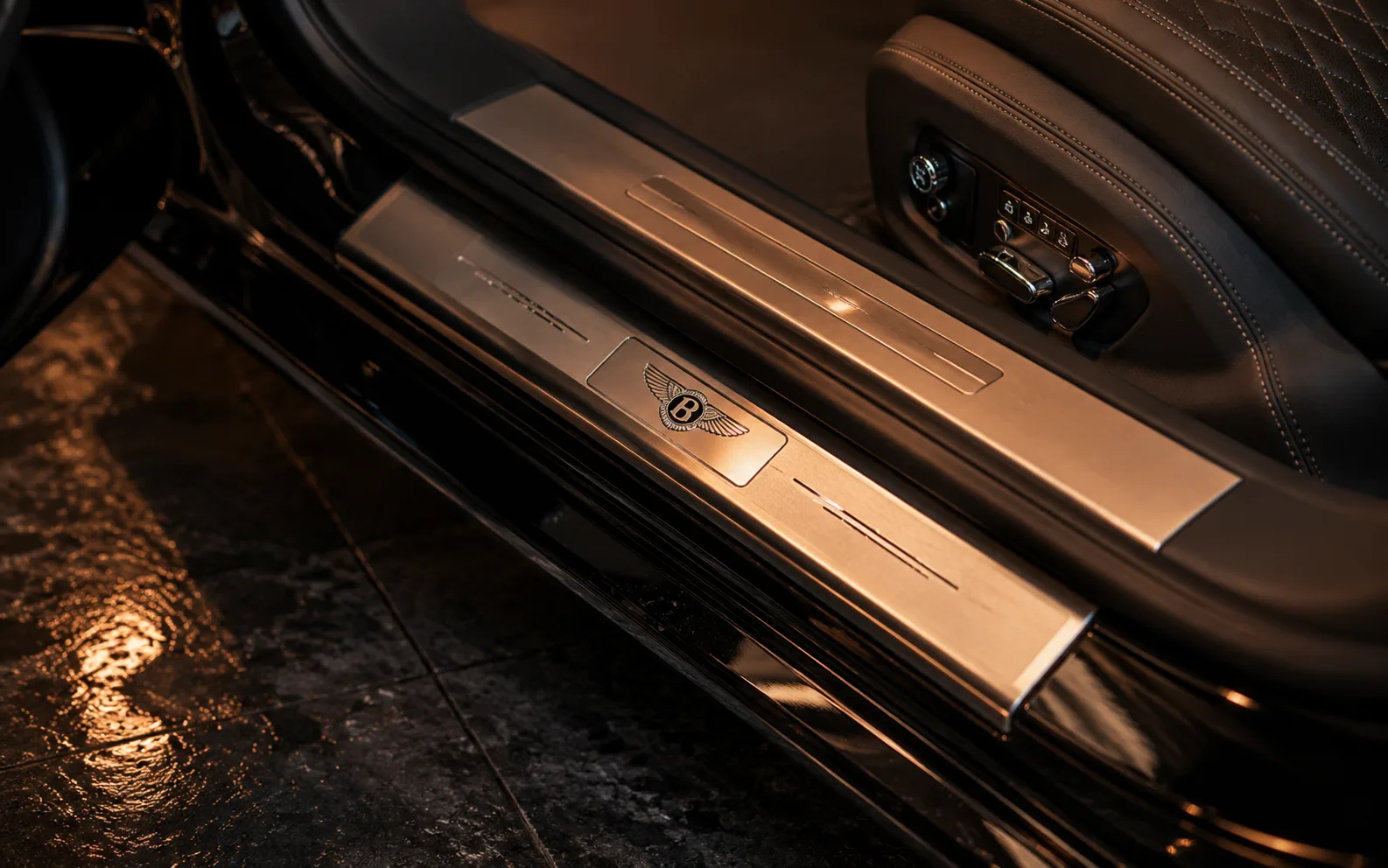 Bentley Flying Spur Detail