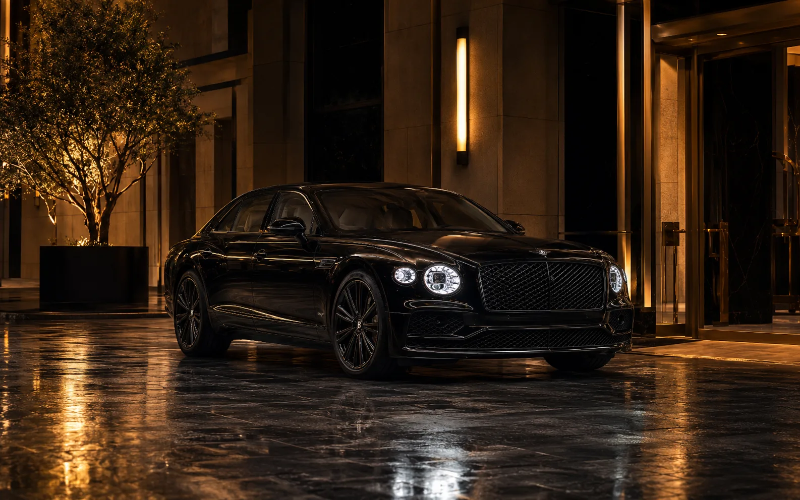 Bentley Flying Spur Exterior