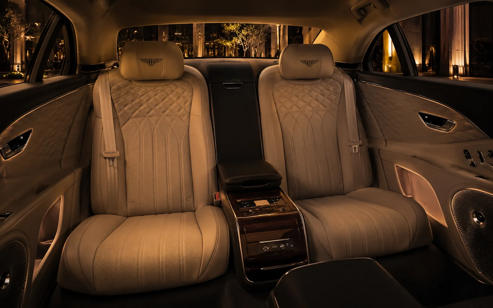 Bentley Flying Spur Interior