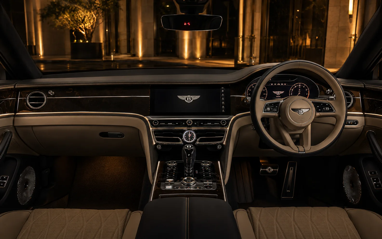 Bentley Flying Spur Cabin