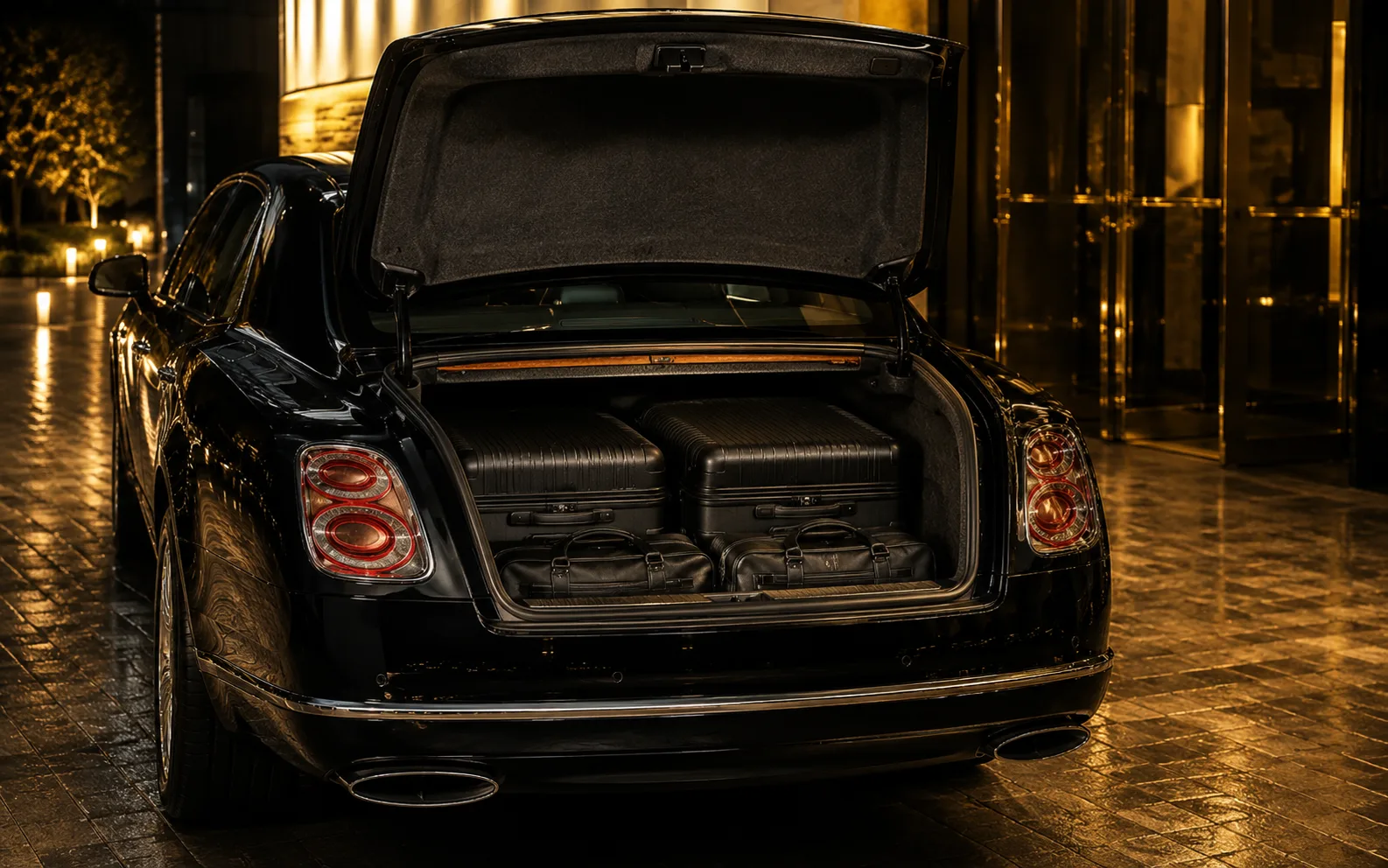 Bentley Mulsanne Luggage Space