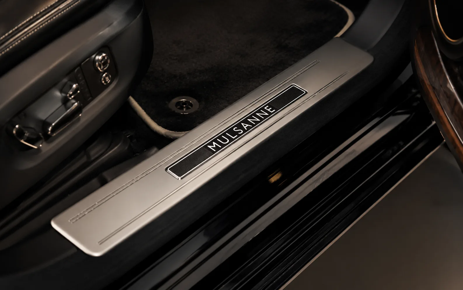 Bentley Mulsanne Detail