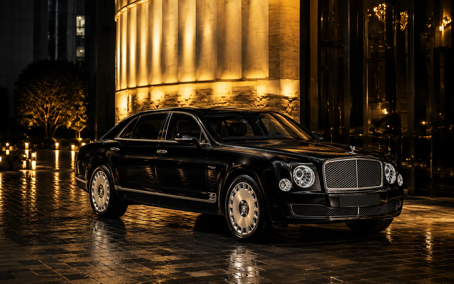 Bentley Mulsanne Exterior