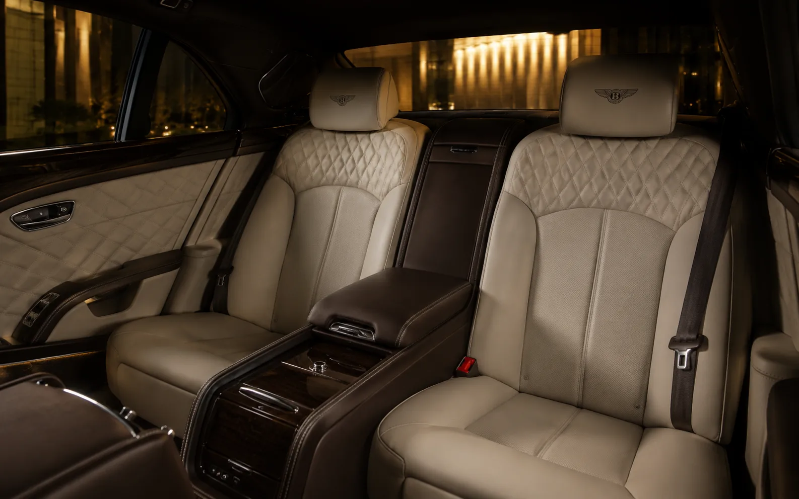 Bentley Mulsanne Interior