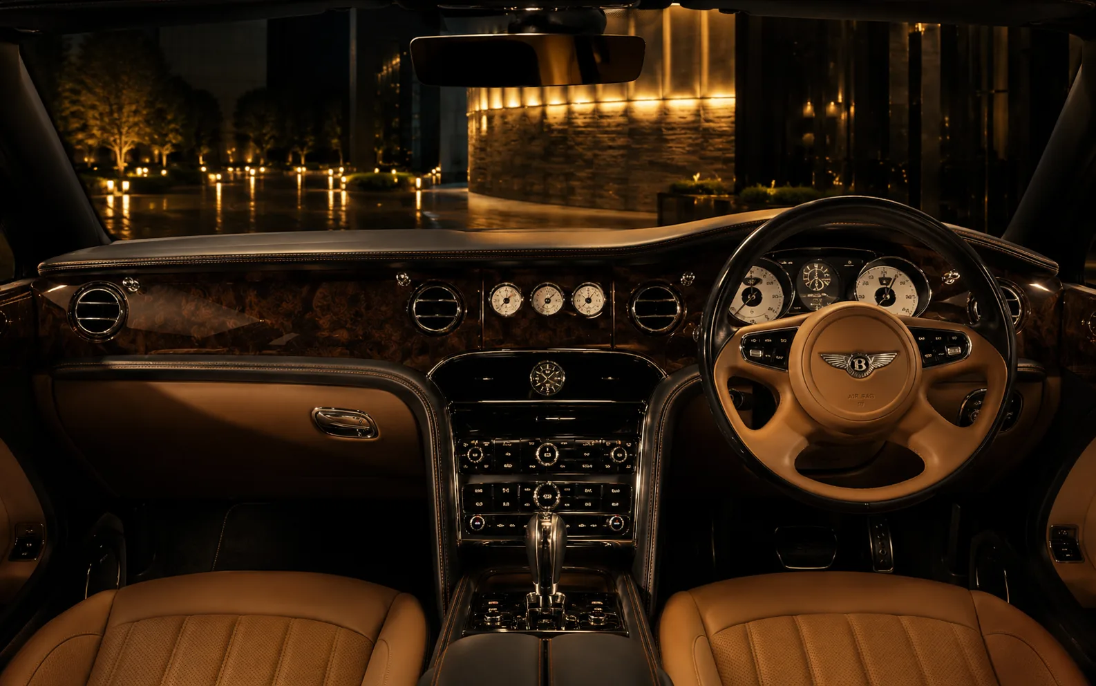 Bentley Mulsanne Cabin