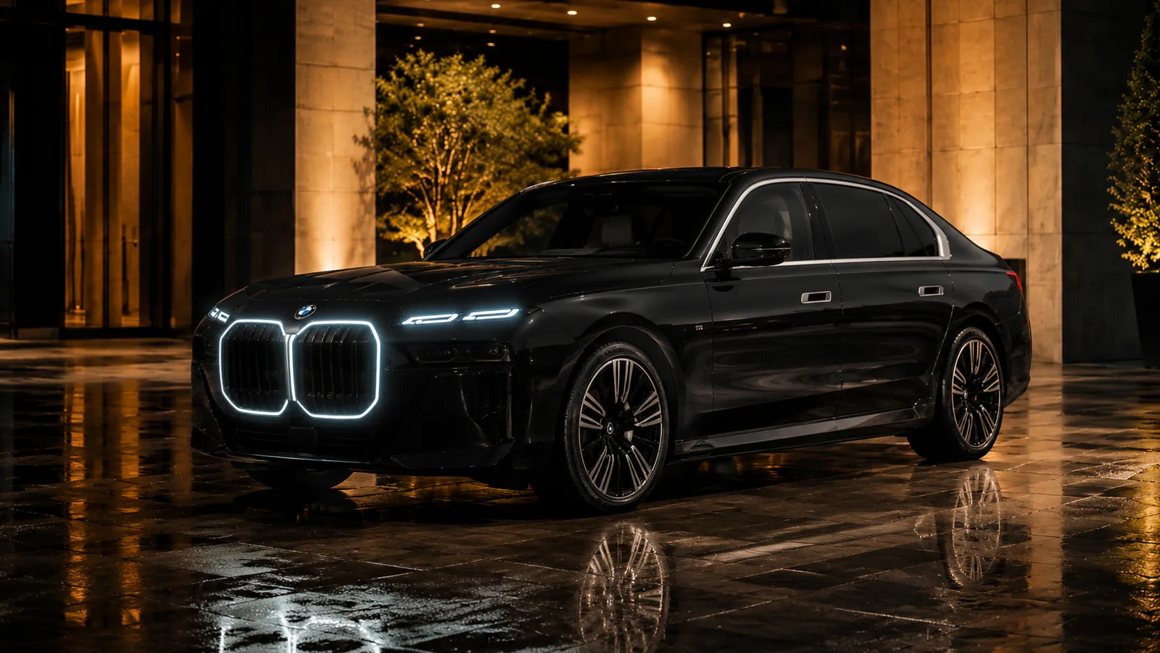 BMW i7 (Electric) Exterior