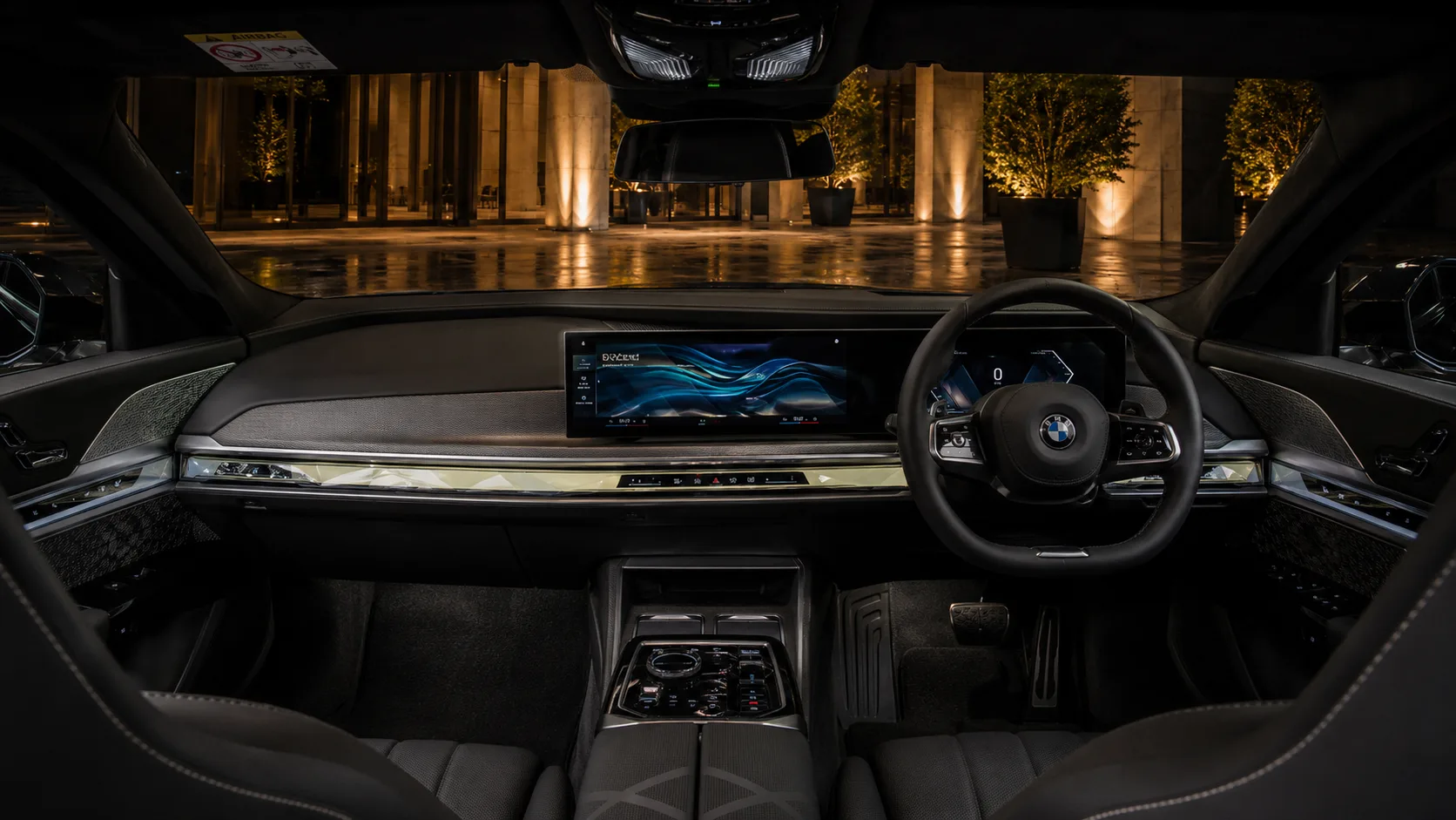 BMW i7 (Electric) Interior