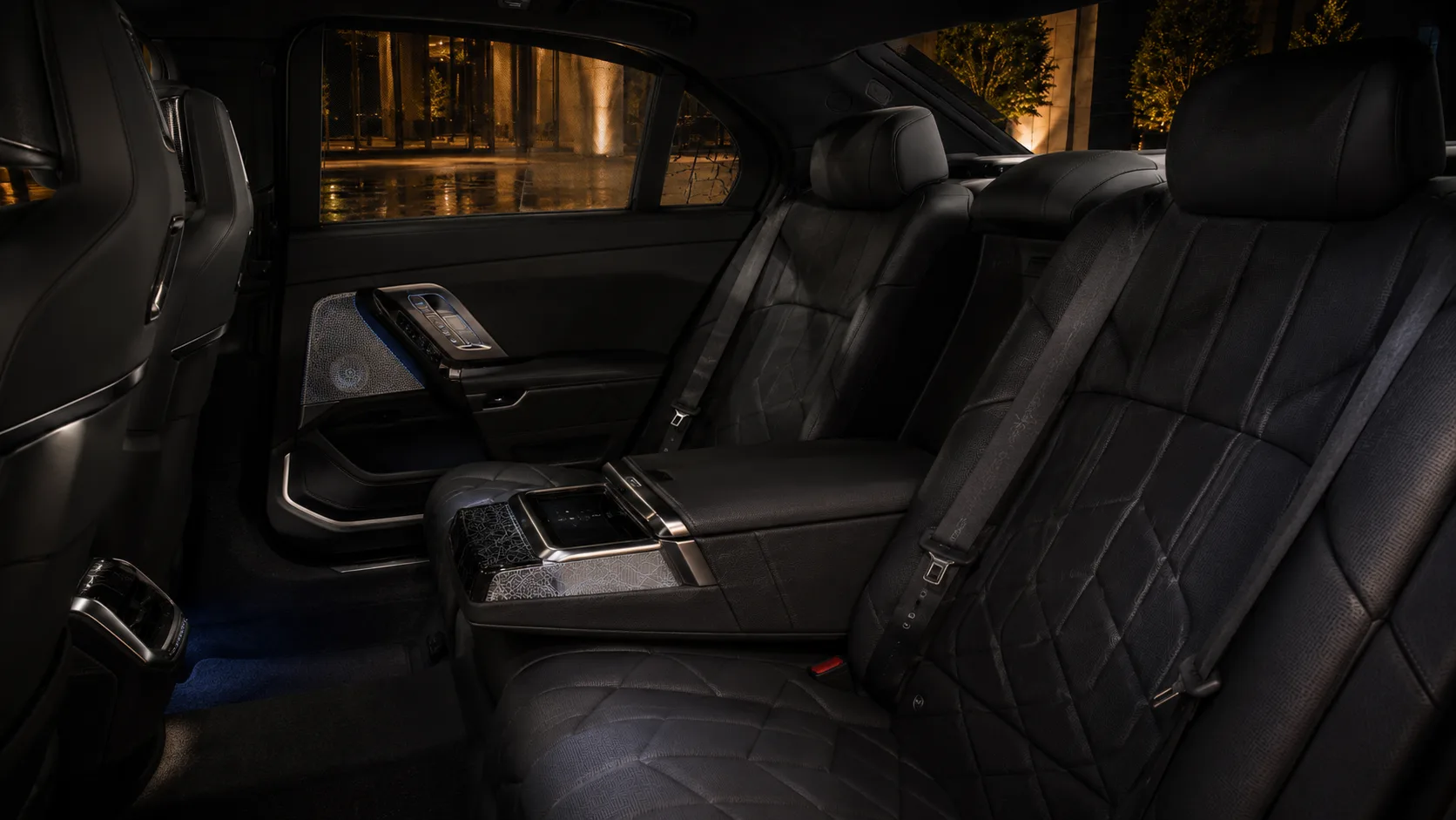 BMW i7 (Electric) Rear Cabin