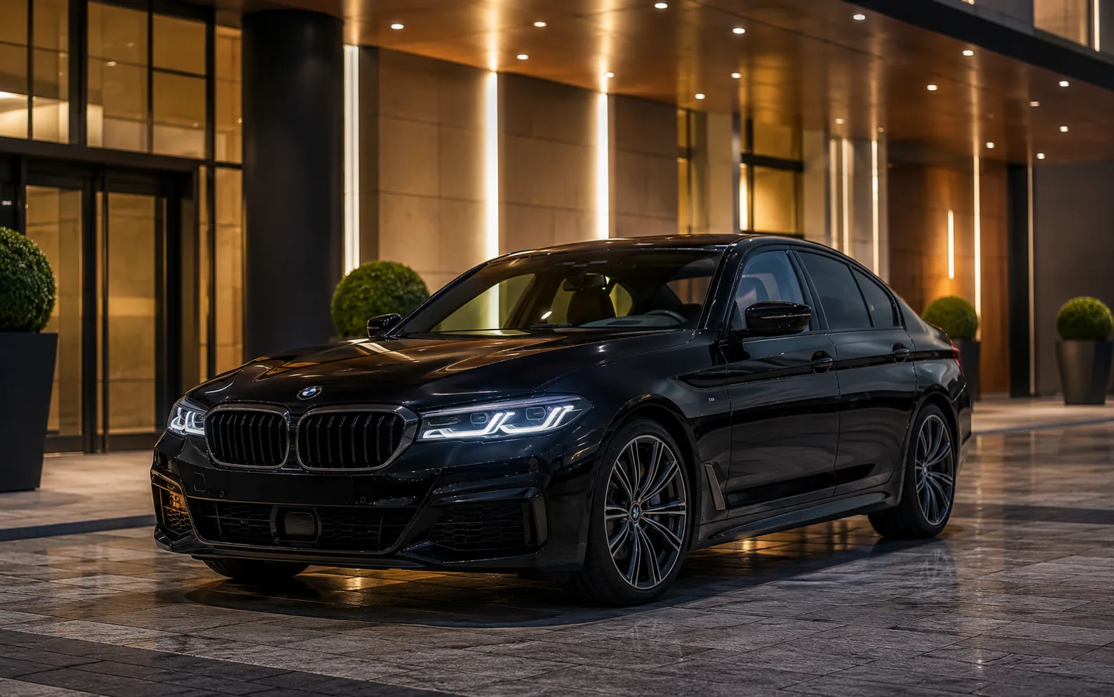BMW 5 Series Exterior