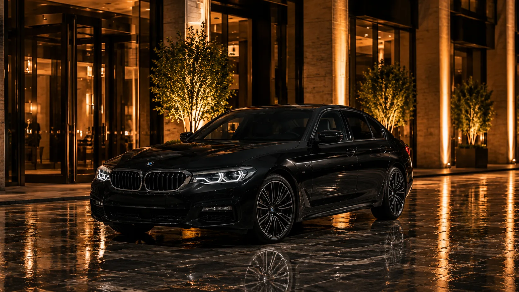 BMW 5 Series Exterior