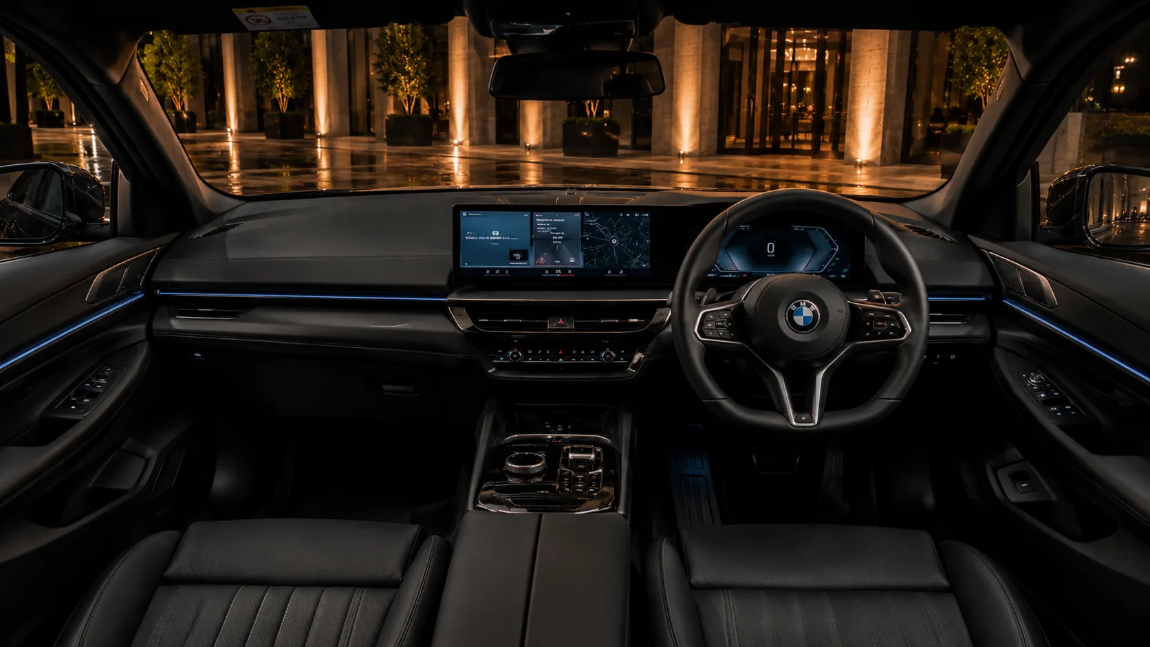 BMW 5 Series Interior
