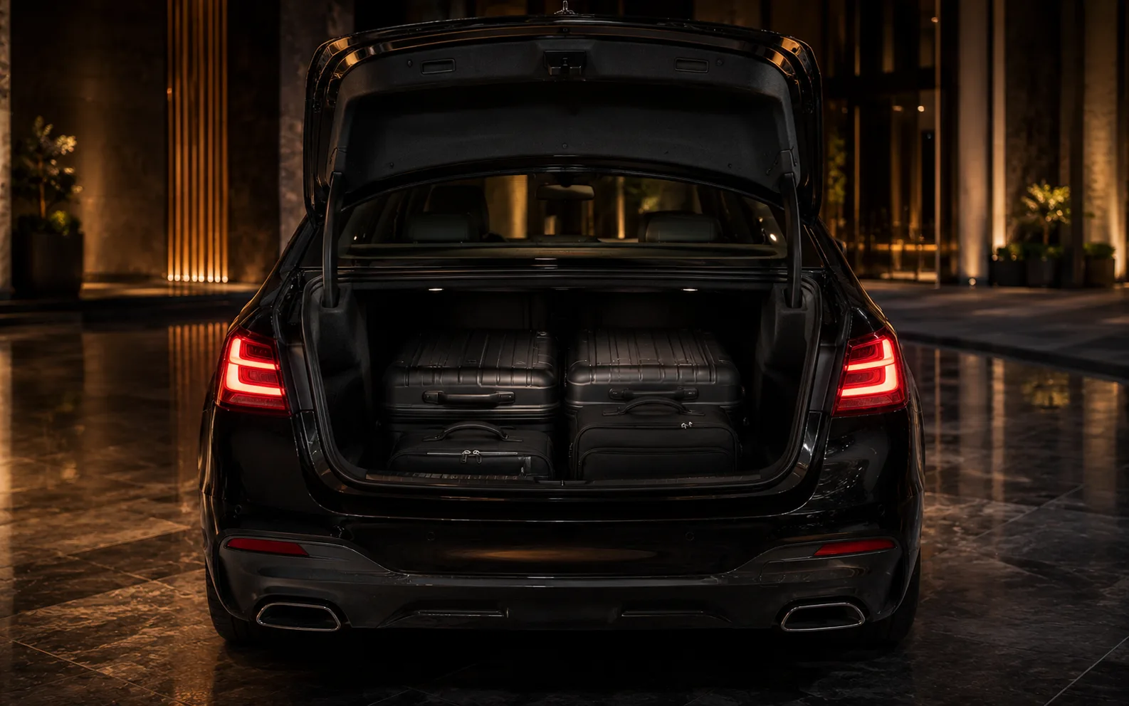 BMW 5 Series Luggage Space