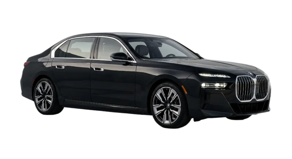 BMW 7 Series Chauffeur Hire