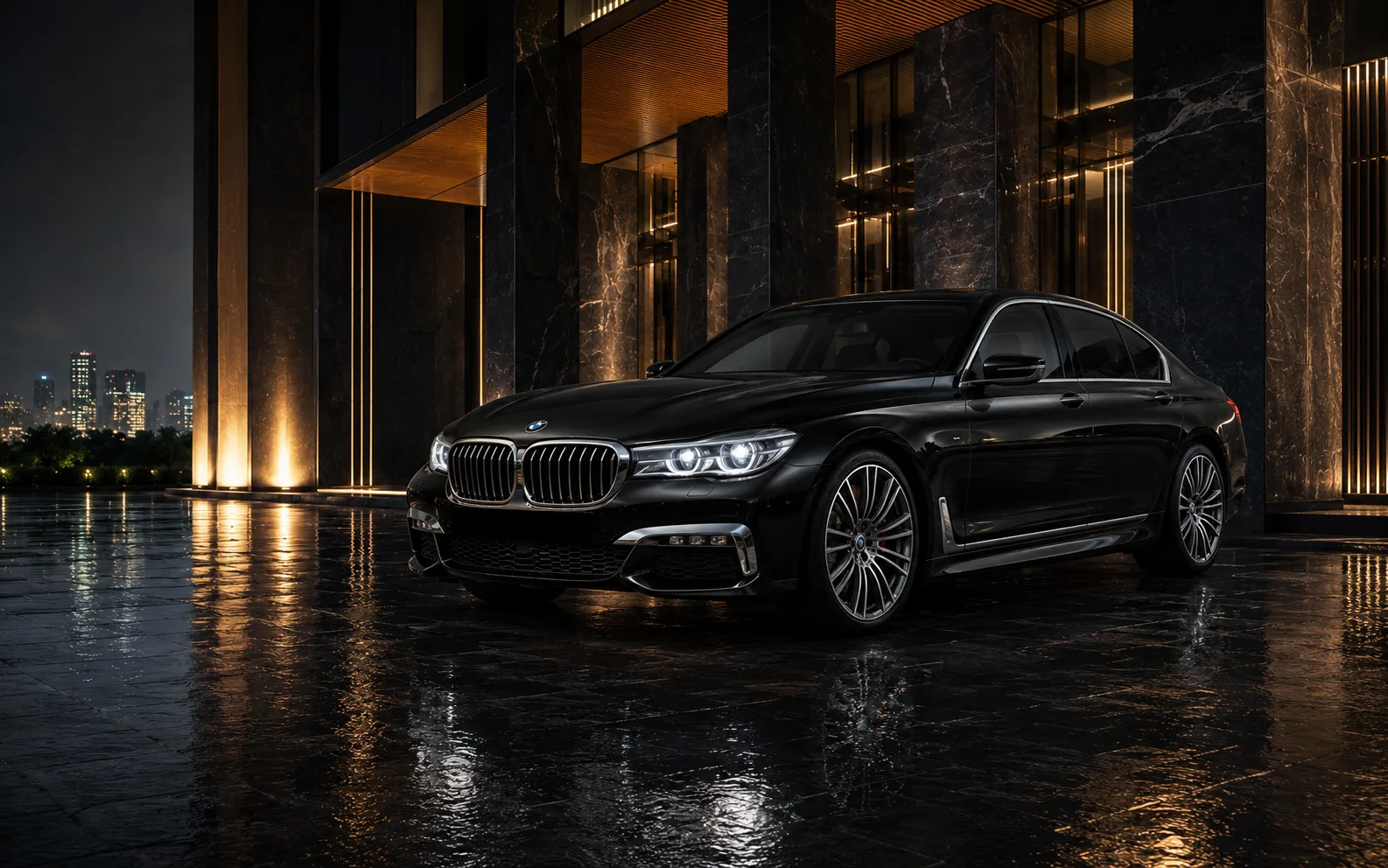 BMW 7 Series Exterior