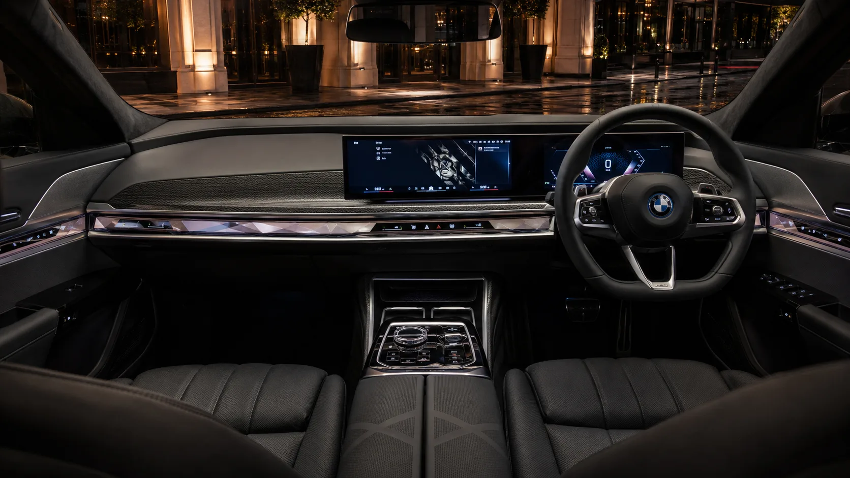 BMW 7 Series Interior