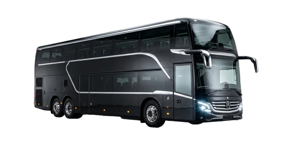 Double Deck Coach Chauffeur Hire