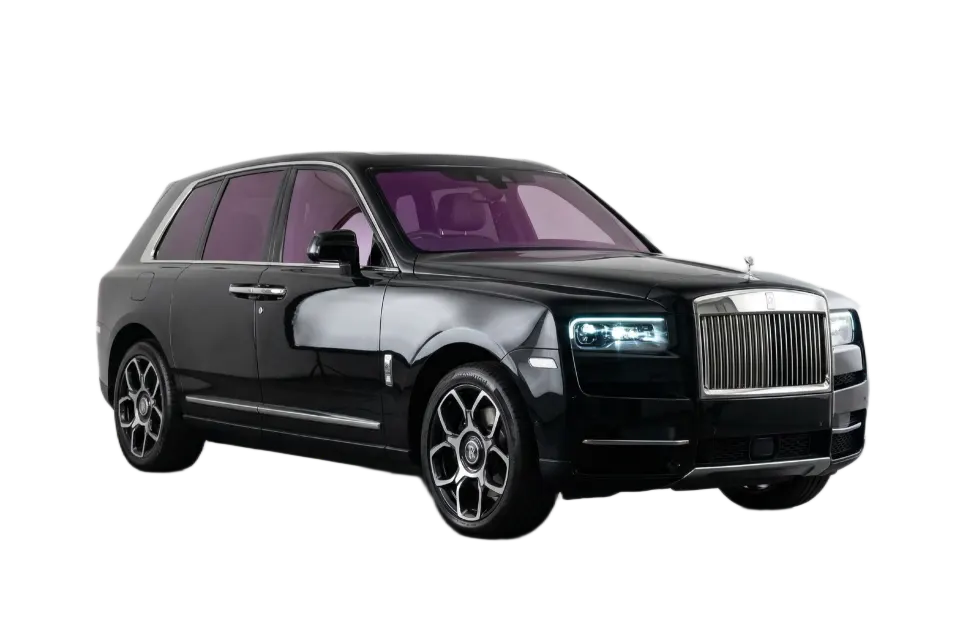 Rolls-Royce Cullinan Chauffeur Hire