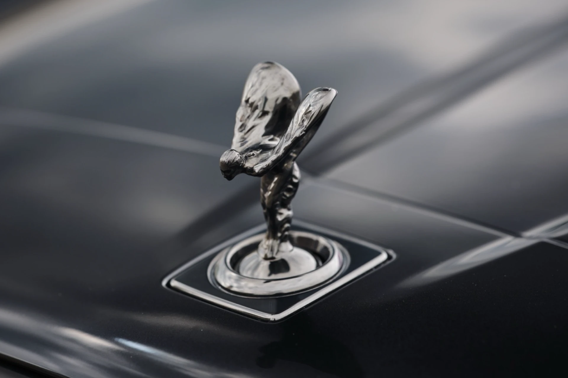 Spirit of Ecstasy Hood Ornament