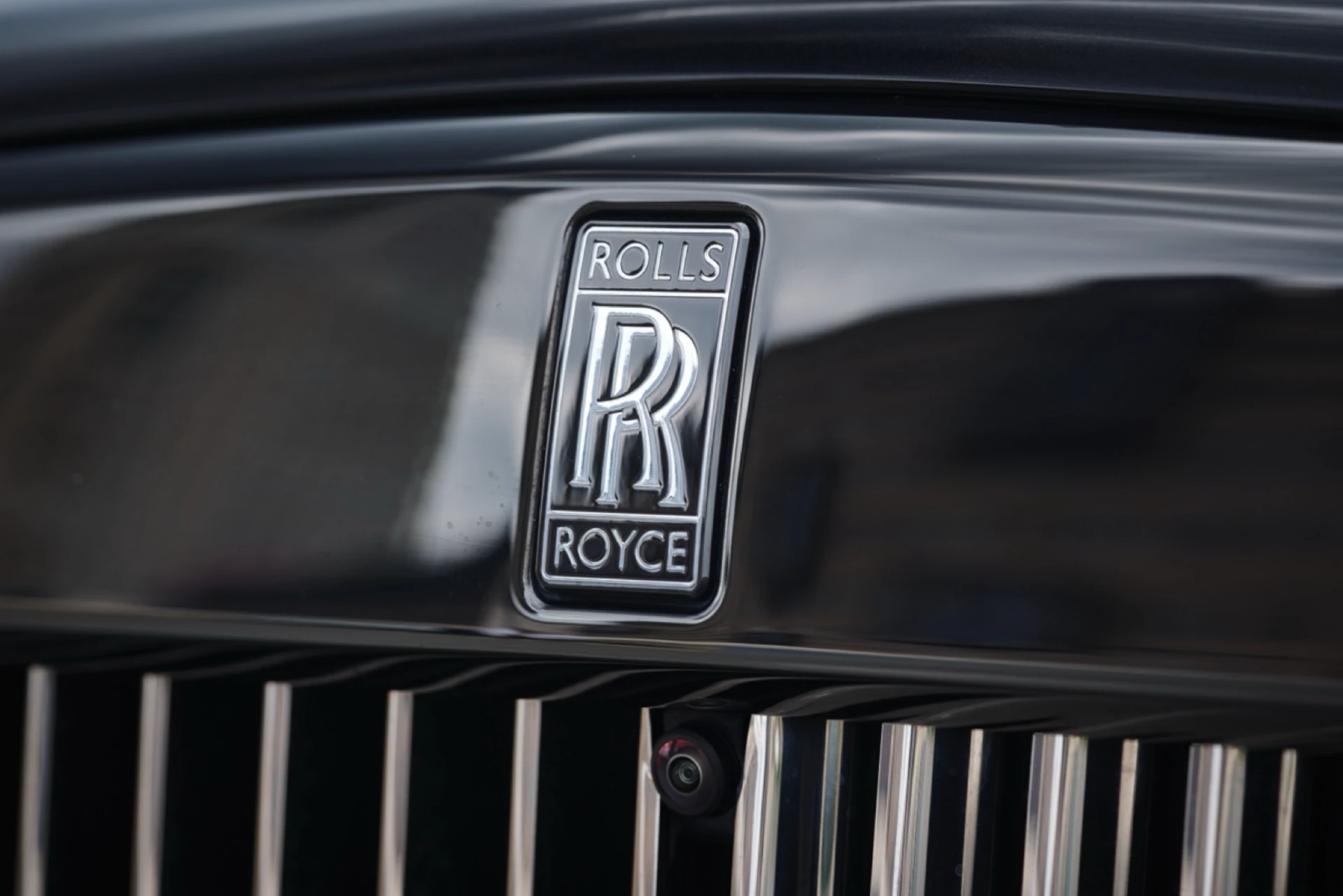 Rolls-Royce Grille Badge