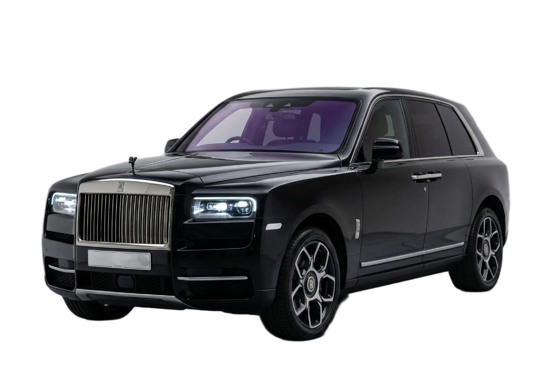 Rolls-Royce Cullinan Front View