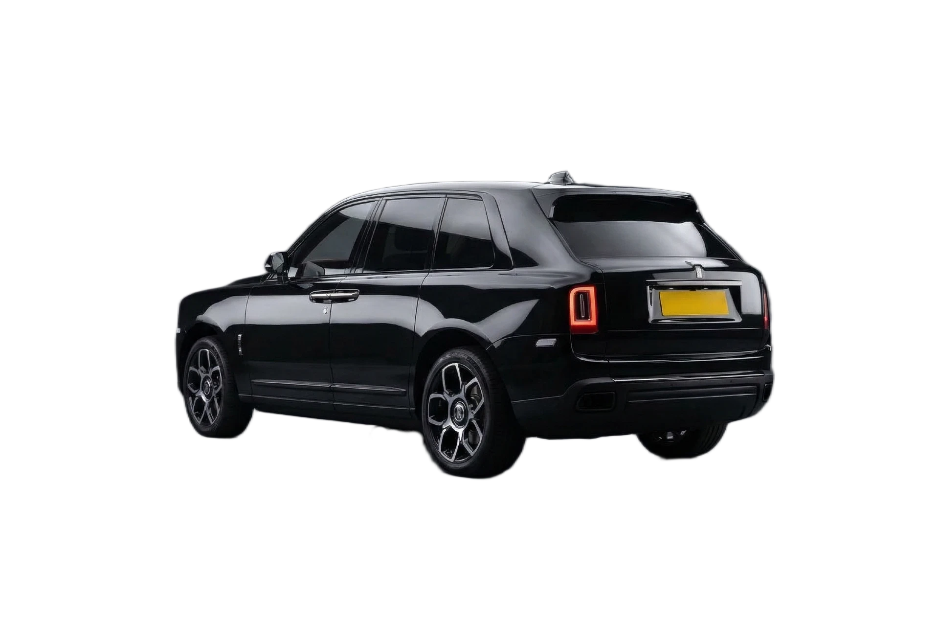 Rolls-Royce Cullinan Rear Three-Quarter