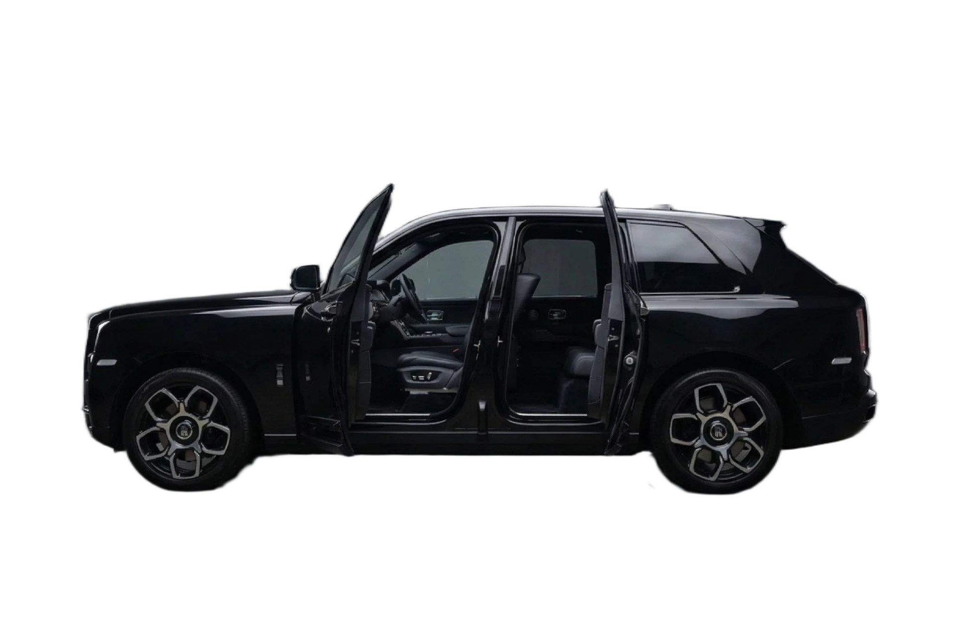 Rolls-Royce Cullinan Doors Open