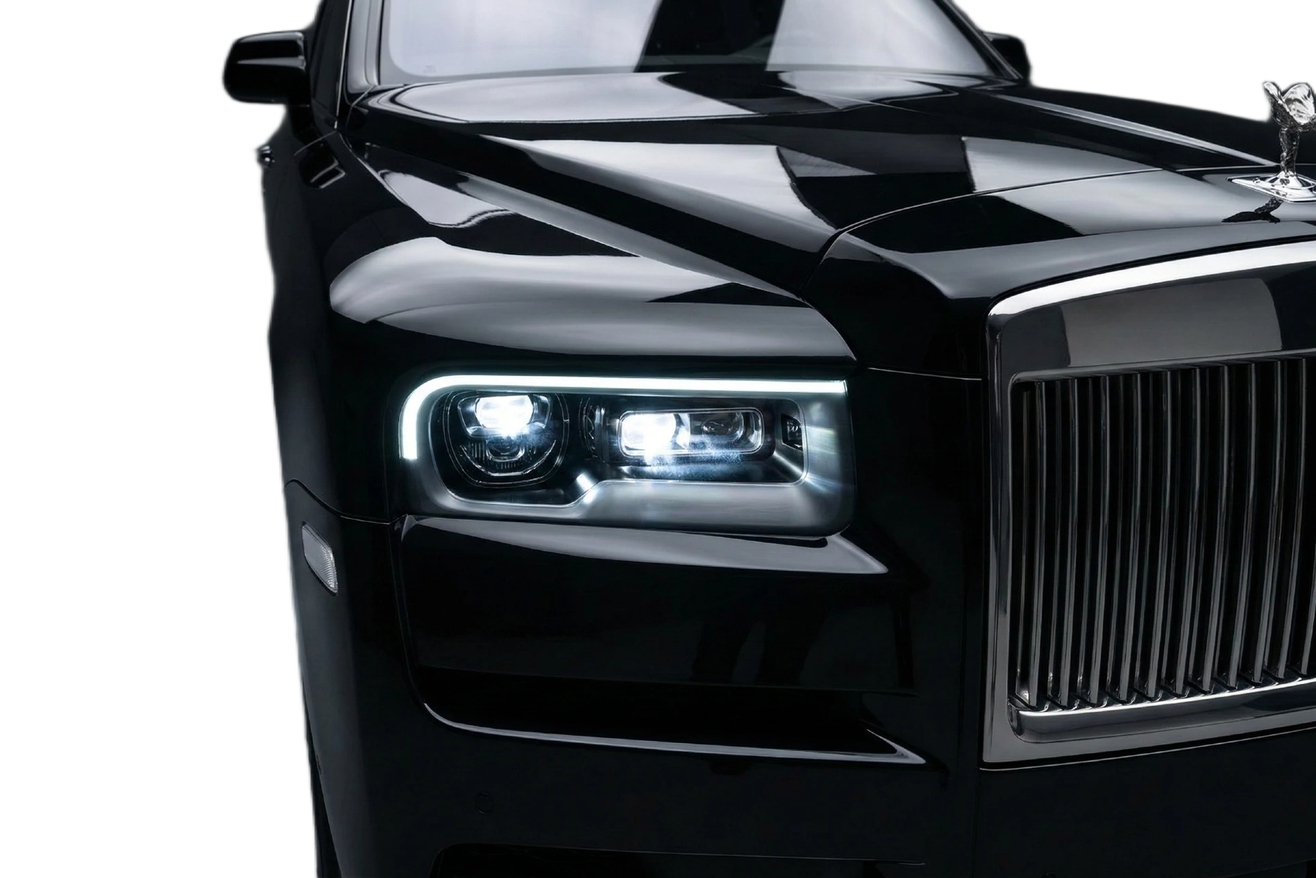 Rolls-Royce Cullinan Headlight Detail