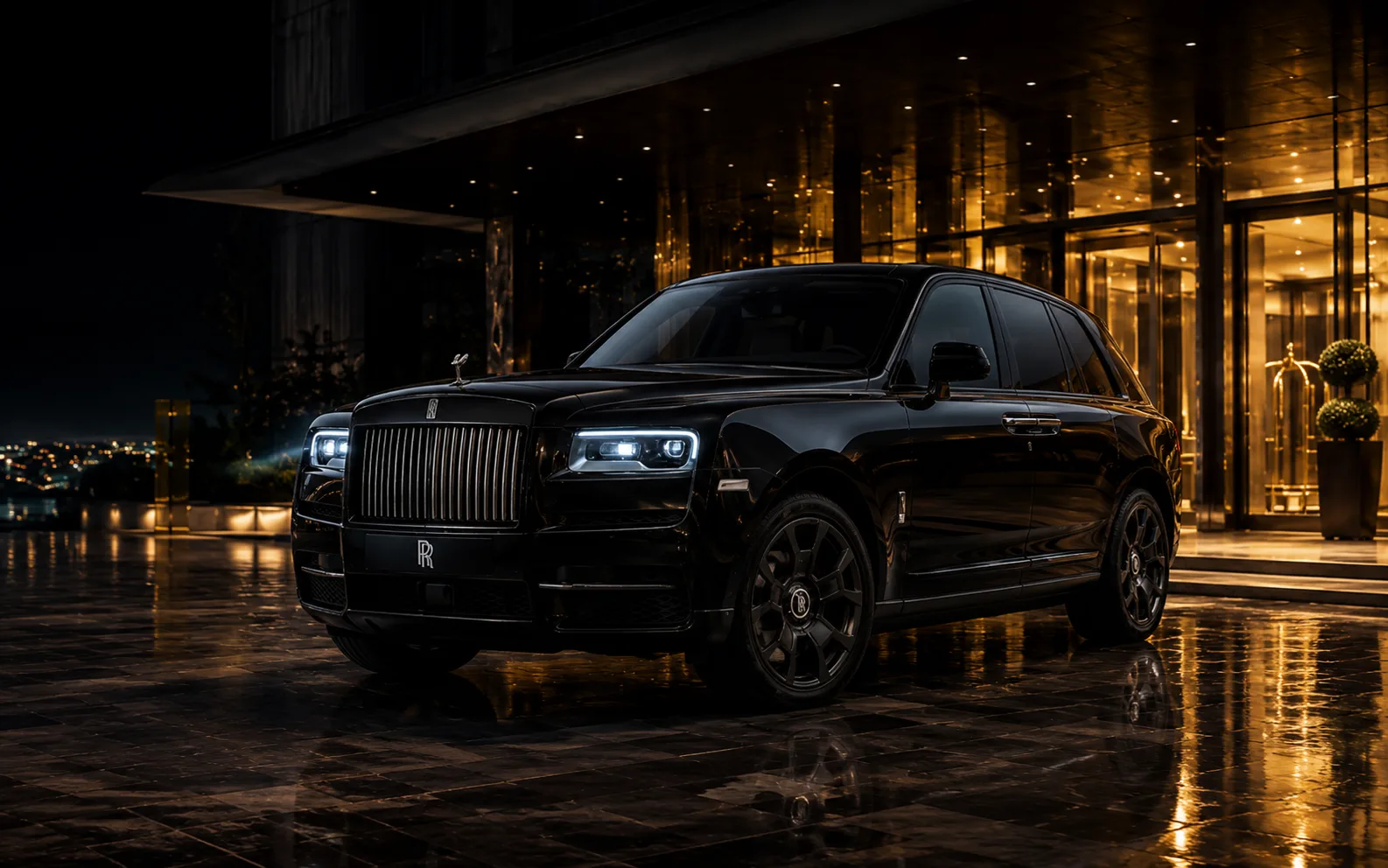 Rolls-Royce Cullinan Exterior