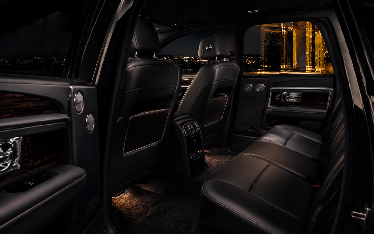 Rolls-Royce Cullinan Interior