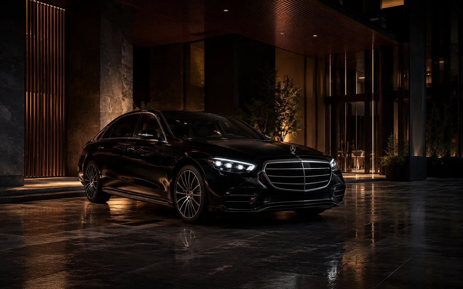 Mercedes E Class Exterior