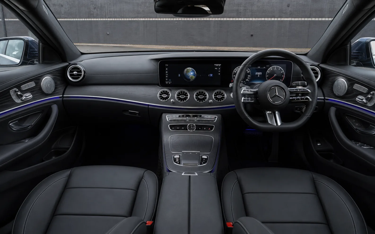 Mercedes E Class Interior
