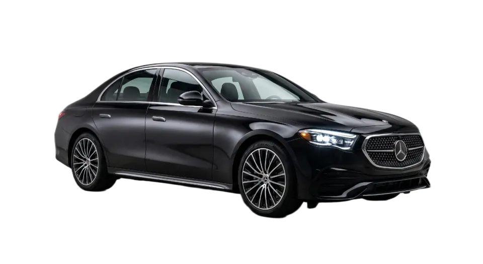 Mercedes E Class Chauffeur Hire