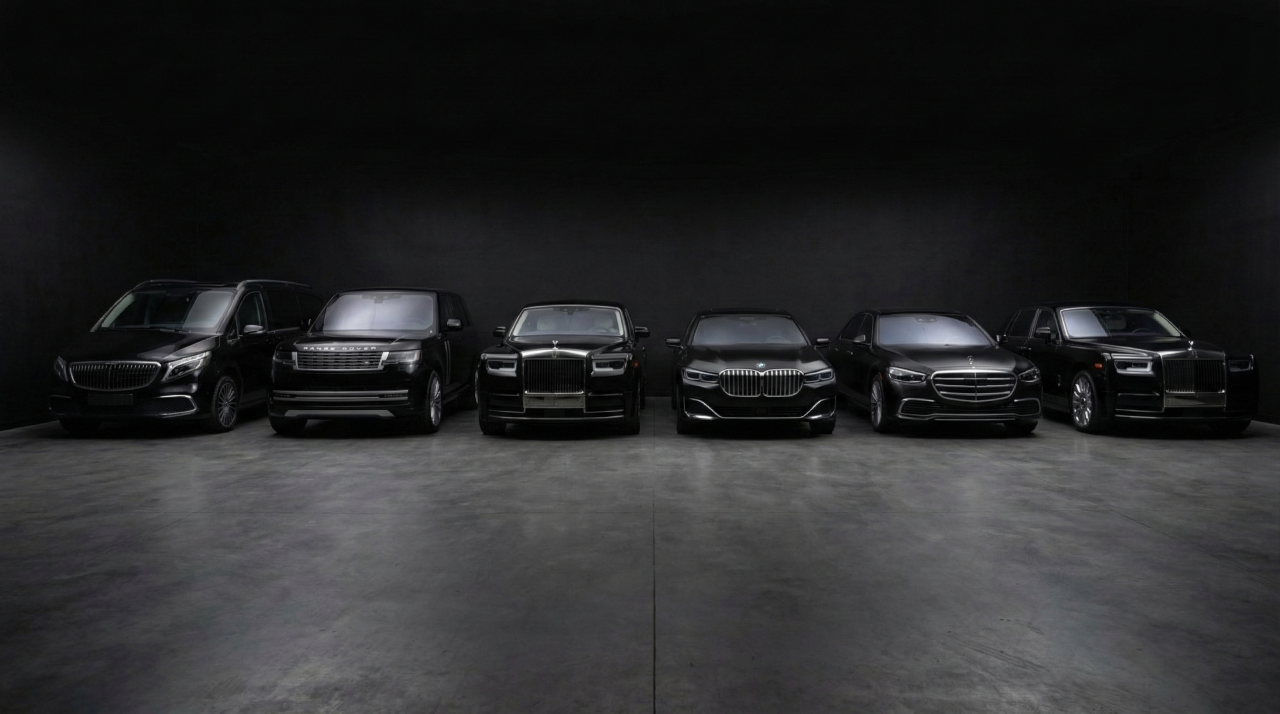 Luxury Fleet Showroom