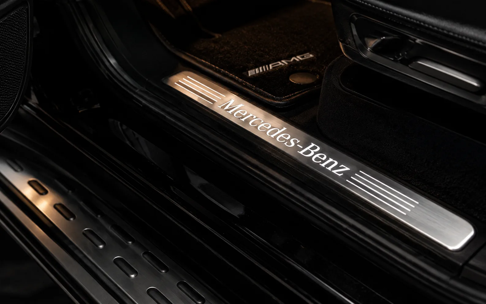 Mercedes G-Wagon Detail