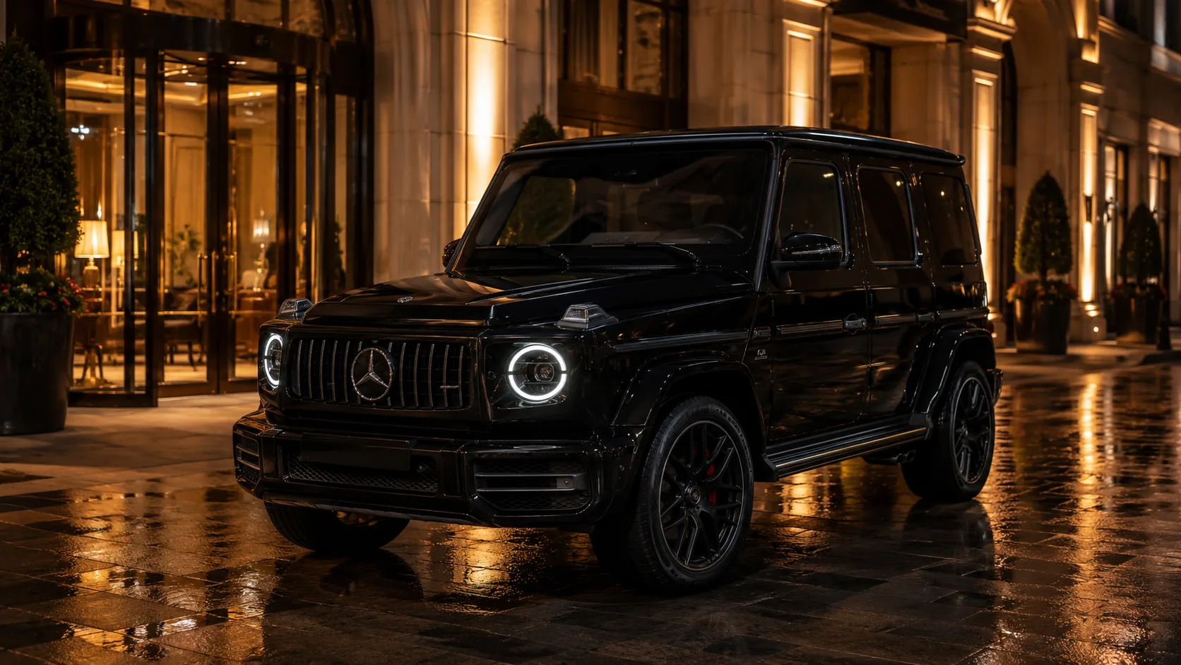 Mercedes G-Wagon Exterior