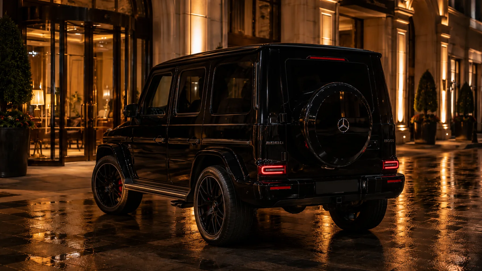 Mercedes G-Wagon Exterior