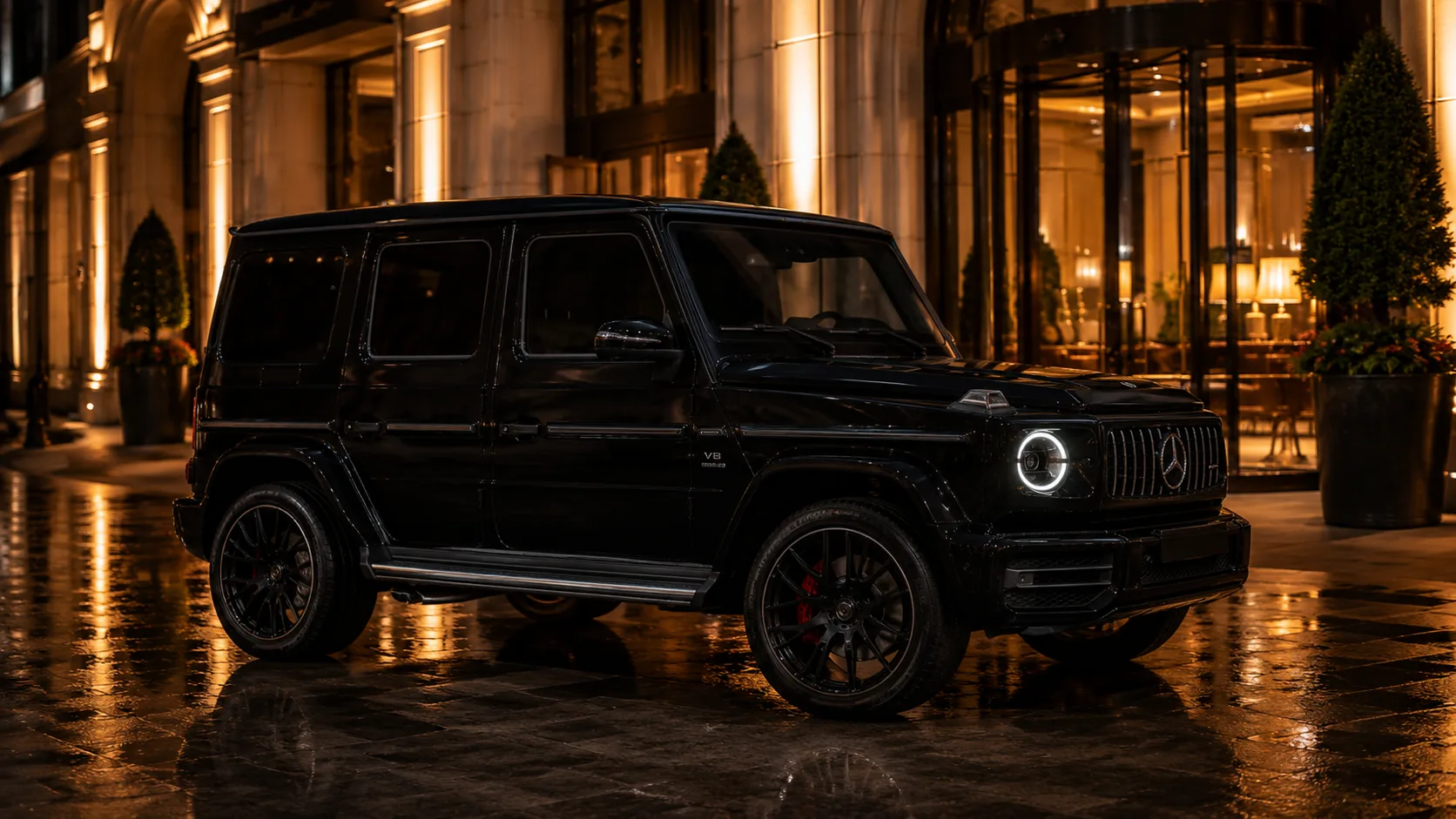 Mercedes G-Wagon Exterior