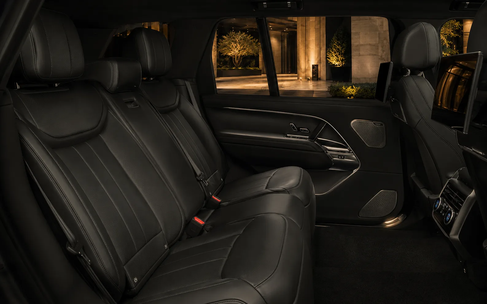 Range Rover Interior