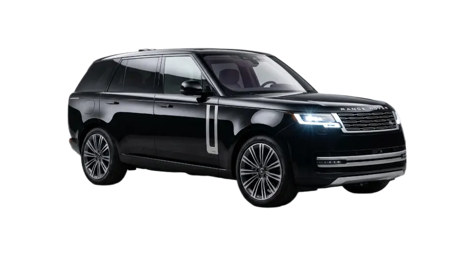 Range Rover Chauffeur Hire