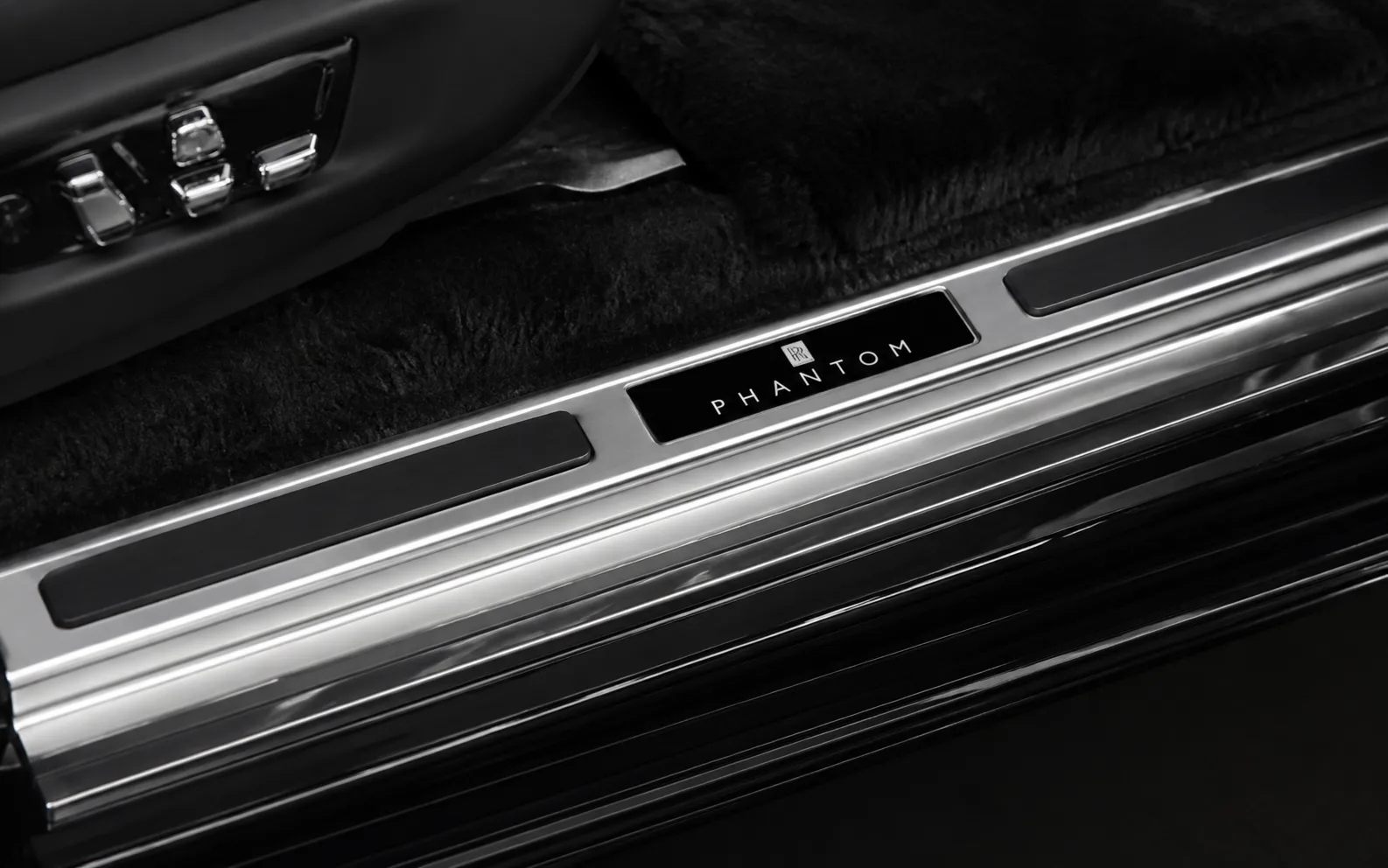 Rolls-Royce Phantom Detail