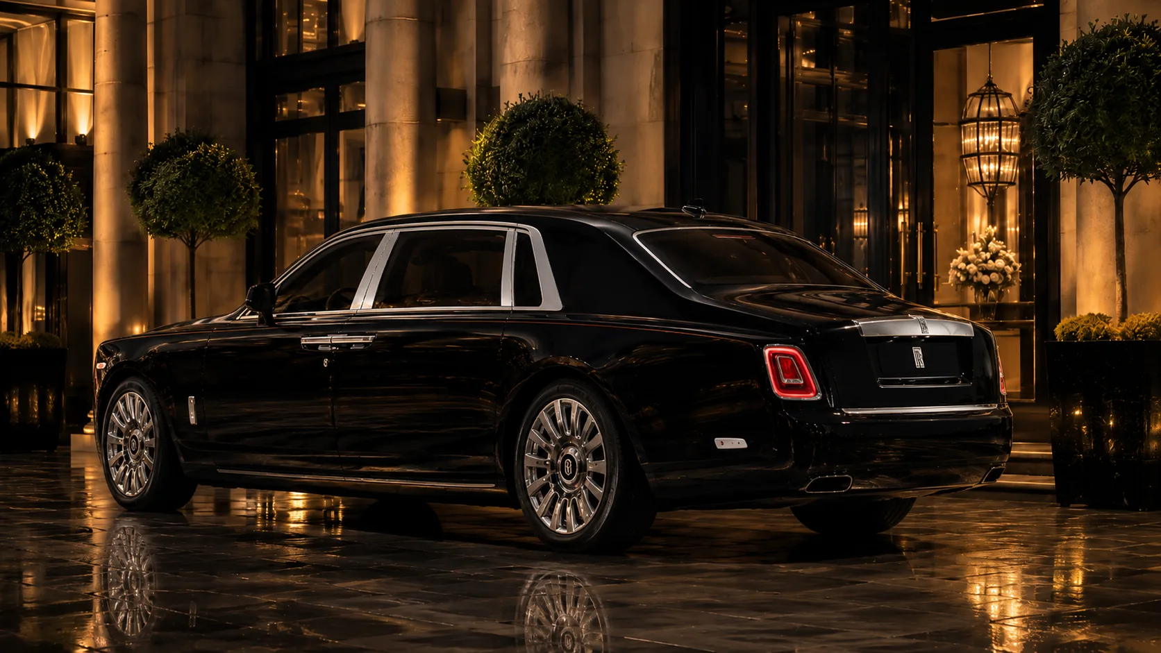 Rolls-Royce Phantom Exterior