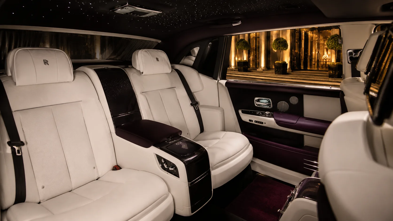 Rolls-Royce Phantom Interior