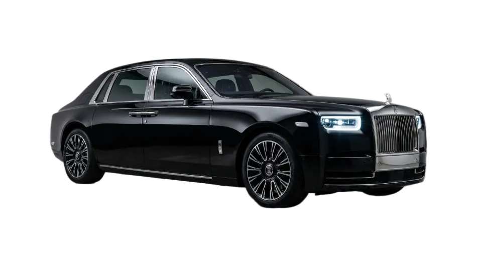Rolls-Royce Phantom Chauffeur Hire