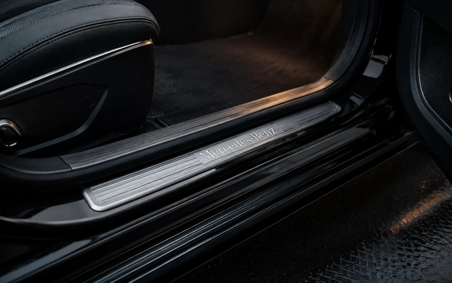 Mercedes S Class Detail