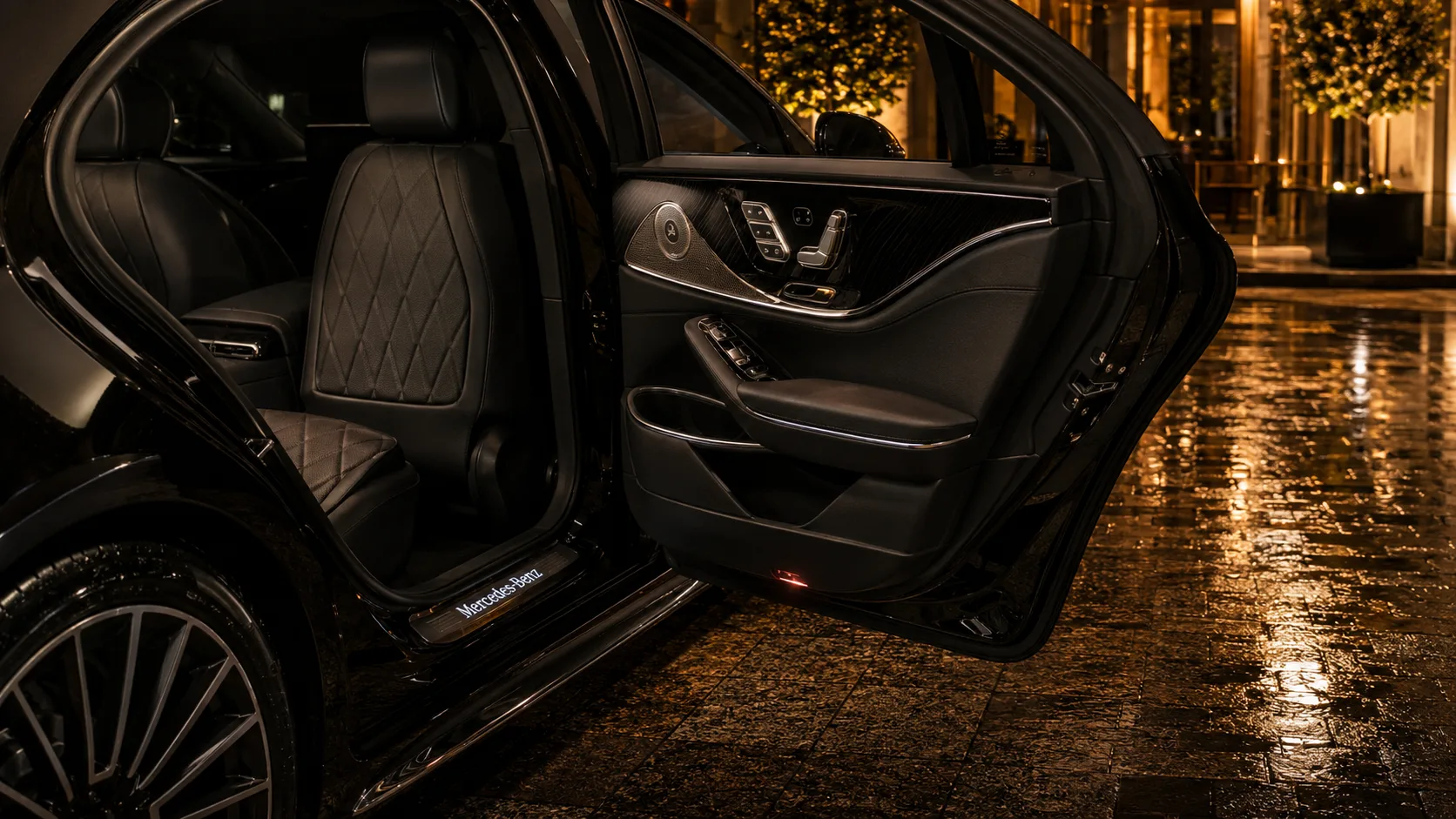Mercedes S Class Cabin Access