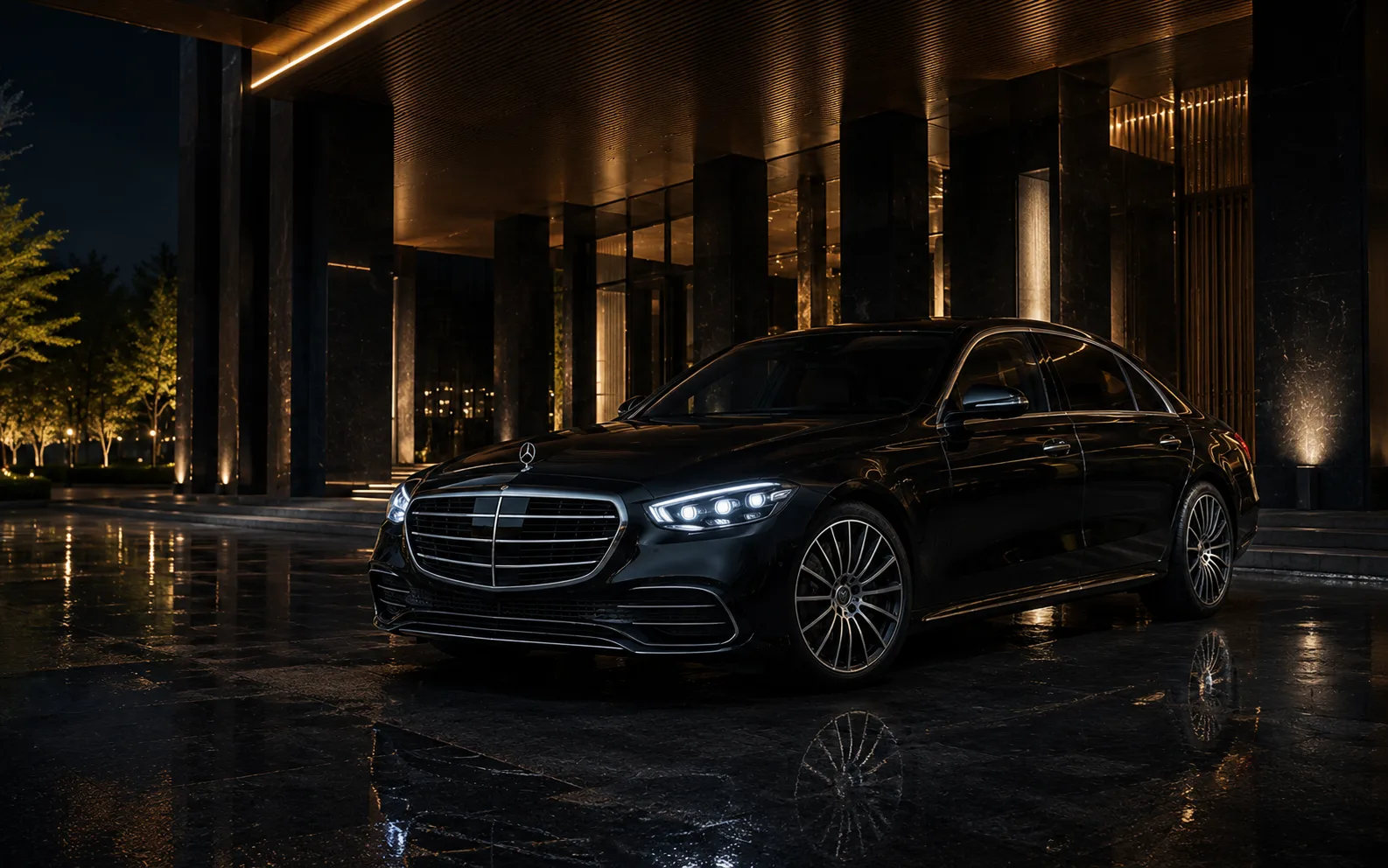 Mercedes S Class Exterior