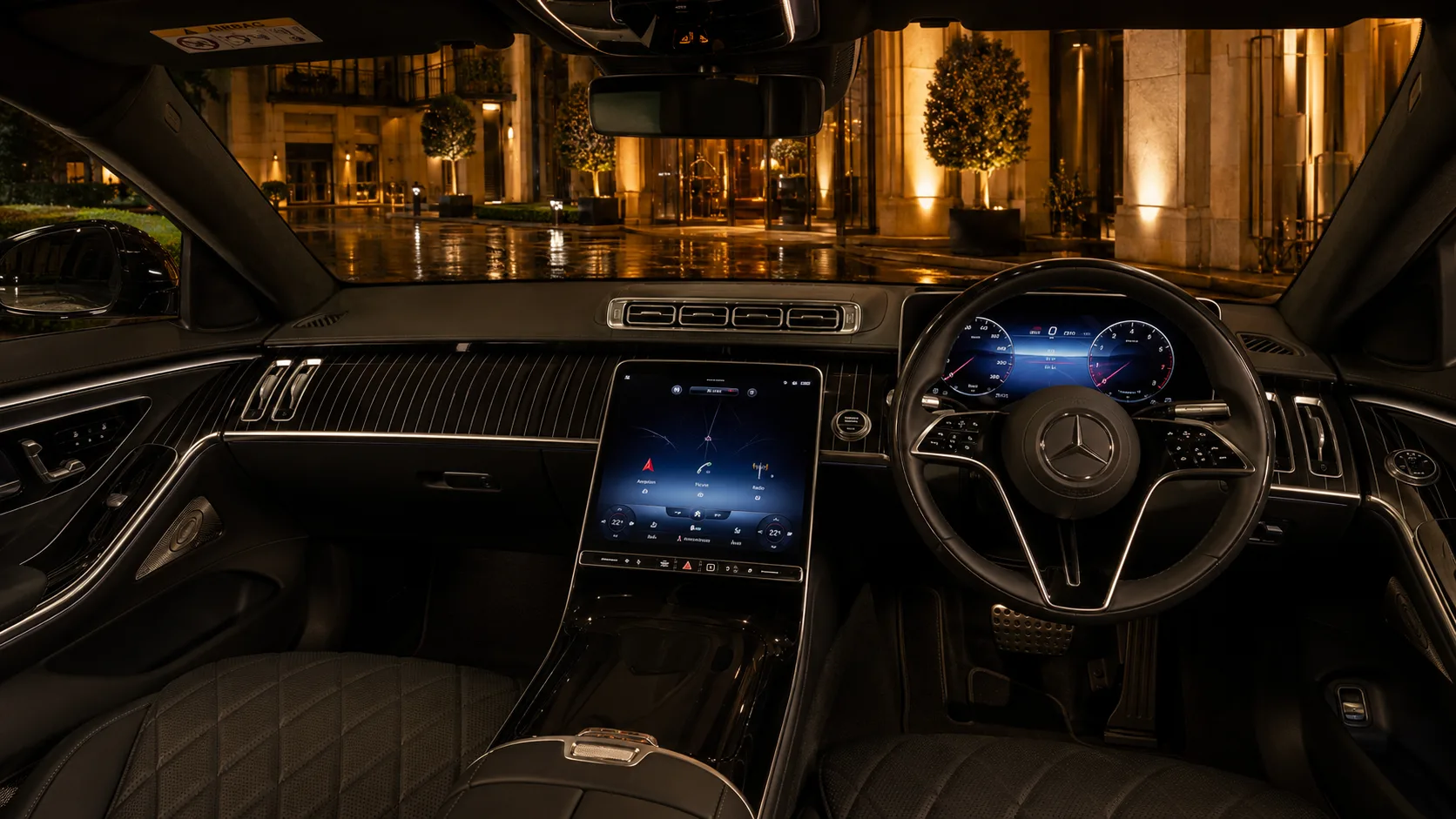 Mercedes S Class Interior