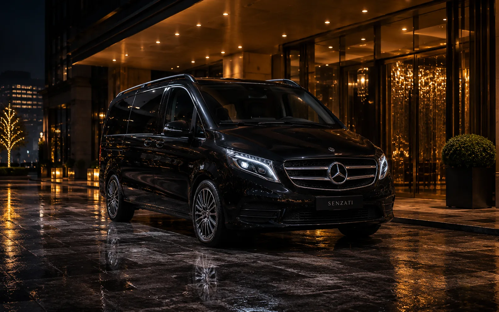 Senzati V Class Exterior